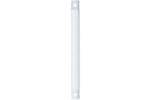 Westinghouse Lighting 7724300 Extension Down Rod, 1/2-Inch Id by 24-Inch, White Finish