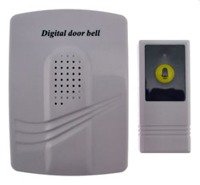 Wireless Door Bell As Seen on TV - Household Alarms And