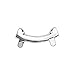 Fit Rite Ring Guard Sizer White Gold Filled (2 MM)