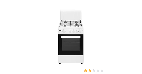 Cocina de gas CORBERÓ CC450BW | Electro Hogar Outlet
