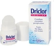 Driclor Roll On Applicator 20ml x 3 bottles by Glaxo