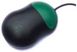 Chester Creek Ctmo Computer Mouse Optical Usb Ps/2 Green One Button Wired 800 Dpi