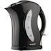 Brentwood Appliances KT-1618 1.7-Liter Cordless Plastic Tea Kettle, 1, Black