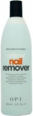 Artificial Nail Remover With Jojoba &amp; Avoplex, 16 fl. oz. - 1 Bottle