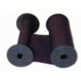 (2 pack) Rapidprint Time Stamp Validation Clock Recorder Ribbon, Purple ink