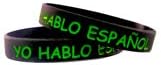 Carlex Yo Hablo Español Wristband (Set of 10)