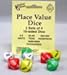 Koplow Games Place Value Dice Classroom Accessories, 26mm-1.02in