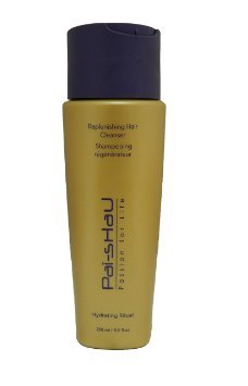 Pai Shau Replenishing Hair Cleanser Shampoo 8.4 Fl oz, Organic, Vitamins & Minerals, Sulfate Free, Gentle, All Hair Types, Men & Women