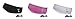 Tooks SPORTEC BAND (DRYFIT) - Headphone Headband With Built-in Removable Headphones - COLOR: PRO PINK, Comfortable 100% ProStretch (dryfit) Keeps You Cool from Sports to Sleep, Great As Gifts