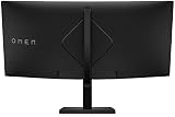 HP Omen 34c Curved Gaming Monitor 34 165Hz WQHD VA 1500R FreeSync 2xHDMI DP view 19