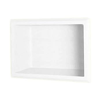solid surface shower shelf