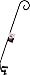 Audubon Clamp-On Deck Hook with Mount Bracket Model NADECK primary