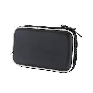 Technotech WD Hard Disk Drive Pouch case for 2.5″ HDD Cover WD Seagate Slim Sony Dell Toshiba (Plain), Black