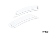 IND Alpine White Painted Front Reflector Set for BMW F82 M4