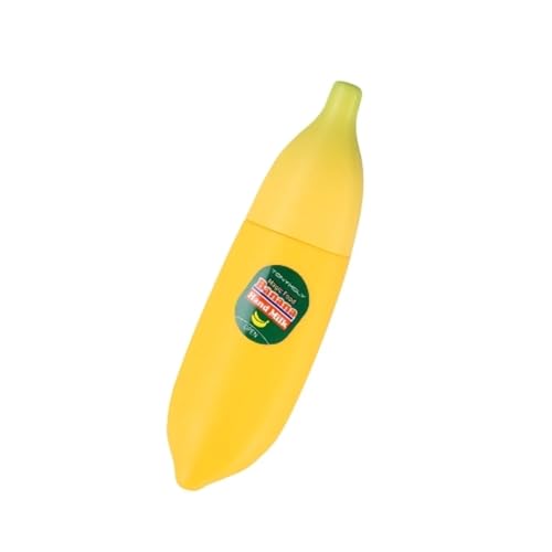 TONYMOLY Banana Hand Cream – Nourishing & Hydrating Hand Lotion with Banana Extract, Milk Protein & Shea Butter for Dry, Cracked Hands, 1.52 oz