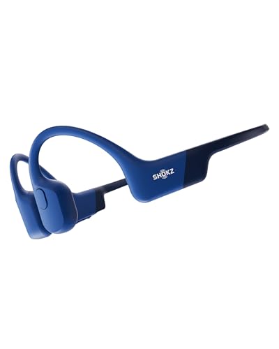SHOKZ OpenRun Knochenschall Kopfhörer, IP67 Wasserdicht, Blau