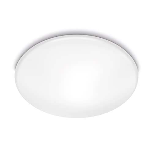 Philips LED Shan Deckenleuchte mit integriertem Bewegungssensor, 12W, Weiß