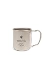 Snow Peak Men's Titanium Single Wall 300 Mug