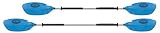 Curved Kayak Paddle, 8ft