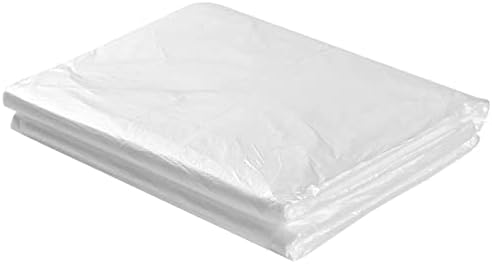 Aazon.co : 100 Pack Sauna Bag Plastic Body Wrap Disposable Sauna Blanket Liners 87 X 47 Inch