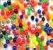 2 Ounce Pack- 60 Grams Almost 4,000 JellyBeadZ Brand Water Bead Gel- Rainbow Mix