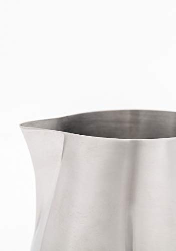 Espro 2020 Toroid2 Milk Frothing Pitcher, 20 oz, Stainless Steel