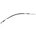 Volar Foot Brake Cable for 2000-2006 Honda Rancher 350 TRX350 FE 4x4 ES