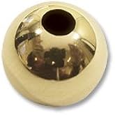 Round Bead 6mm 14 Karat Yellow Gold