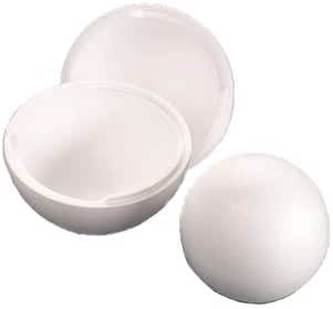 Bolas de poliestireno, 15 cm, divisible: Amazon.es: Hogar