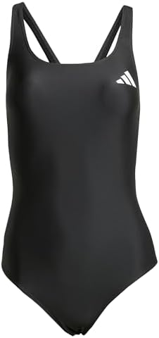 Fato de banho feminino V-Back, preto, 38