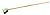 Update International BRW-38PO 38-Inch Pizza Oven Brush