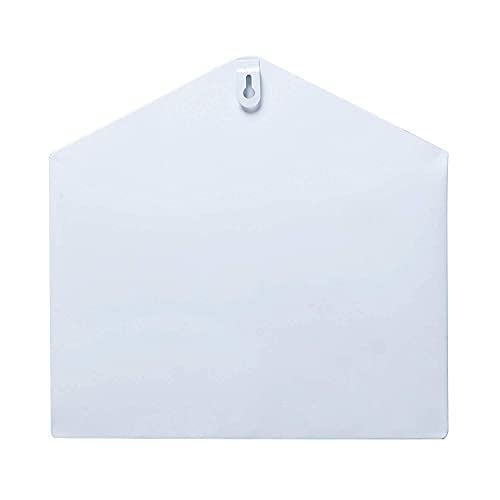 SOFFEE DESIGN Wall Mount Metal Mail Holder Envelope Shape Mail