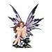 Pacific Giftware *New* 2013 Amy Brown Fantasy Periwinkle Flower Fairy Statue Enchanted 6