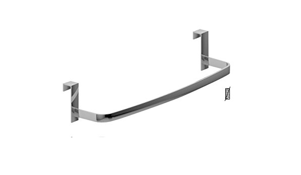 Manillons Torrent Toallero para Lateral de Mueble, Bronce ...