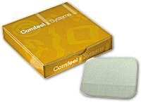 Coloplast Comfeel Plus Thin Clear Dressing, 3.5