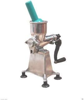 Sakoraware® Manual Aluminum Juicer for Fresh Fruits, White, Medium Size for Home/Gift