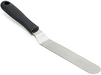 Angular Stainless Steel Palette Knife, Silver, 6 Inch