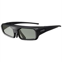 Epson Rechargeable RF 3D Glasses, Black
