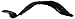 OE Replacement Toyota Corolla Front Driver Side Fender Inner Panel (Partslink Number TO1248119)
