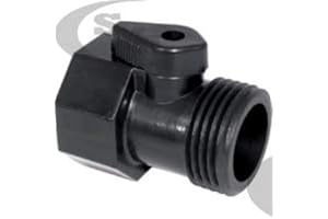 TISCO 3/4 Fght X 3/4 Mght Valve Poly 5143388 GHLA5 LA5 5143188 0921890 PV1