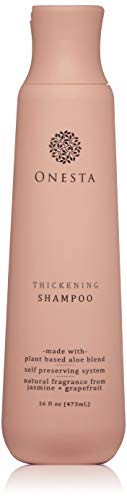 Onesta Hair Care Thickening Shampoo for Fine, Thinning Hair, 16 oz, Natural Repair for Full, Thick, Healthy Locks
