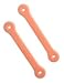 EazyHold Orange Silicone Hand Grip Aid, U Cuff, Utensils Holder, Self Feeding Daily Living Aid, Assistive Device for OC Therapy, Special Needs, Cerebral Palsy, ALS, Rehab Patient Equipment 2-Pack 5