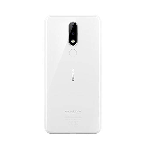 Nokia 5.1 Plus Dual SIM 32GB 3GB RAM TA-1105 Bianco SIM Free