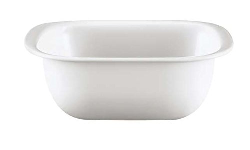 Corelle 1.4 Litre Vitrelle Glass Lightweight Bake/ Serve/ Store Square Baker, White