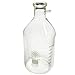 United Scientific Supplies FFB5340-10000 Borosilicate Glass Filtering Bottle/Flask, 10000 ml Capacity