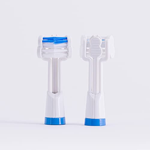 Triple Bristle Replacement Brush Head Refills Innovative 3 Head