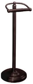 Venetian Bronze Pedestal Toilet Paper Holder Signature Bathware Designer II