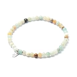 Tiny Rituals Multi-Amazonite Energy Bracelet