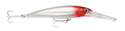 Rapala X-Rap Magnum 20 Fishing lure, 5.5-Inch, Redhead