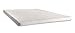 Tempur-Pedic TEMPUR Supreme 3-Inch Mattress Topper, Medium Firm, California King, White
